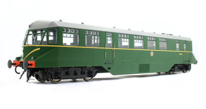 Pre-Owned GWR AEC ‘Razor Edge' Railcar BR green with speed whiskers (dark grey roof) No.W26W Diesel Locomotive - DCC Sound