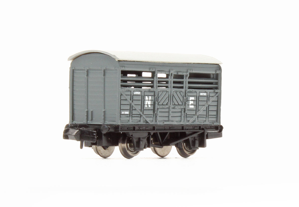 Pre-Owned 12 Ton Cattle Van NE Grey