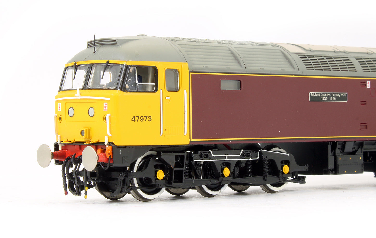 Pre-Owned Class 47973 'Midland Counties' Diesel Locomotive (Exclusive Edition) - DCC Fitted