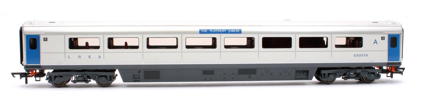 Pre-Owned Mk3 Sliding Door Trailer Composite Catering Platinum Jubilee of HM Queen Elizabeth II ER0052