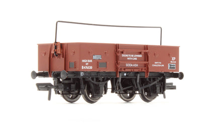 Pre-Owned 13 Ton Open Wagon With Sheet Rail Highbar BR Bauxite Late 'B476520'