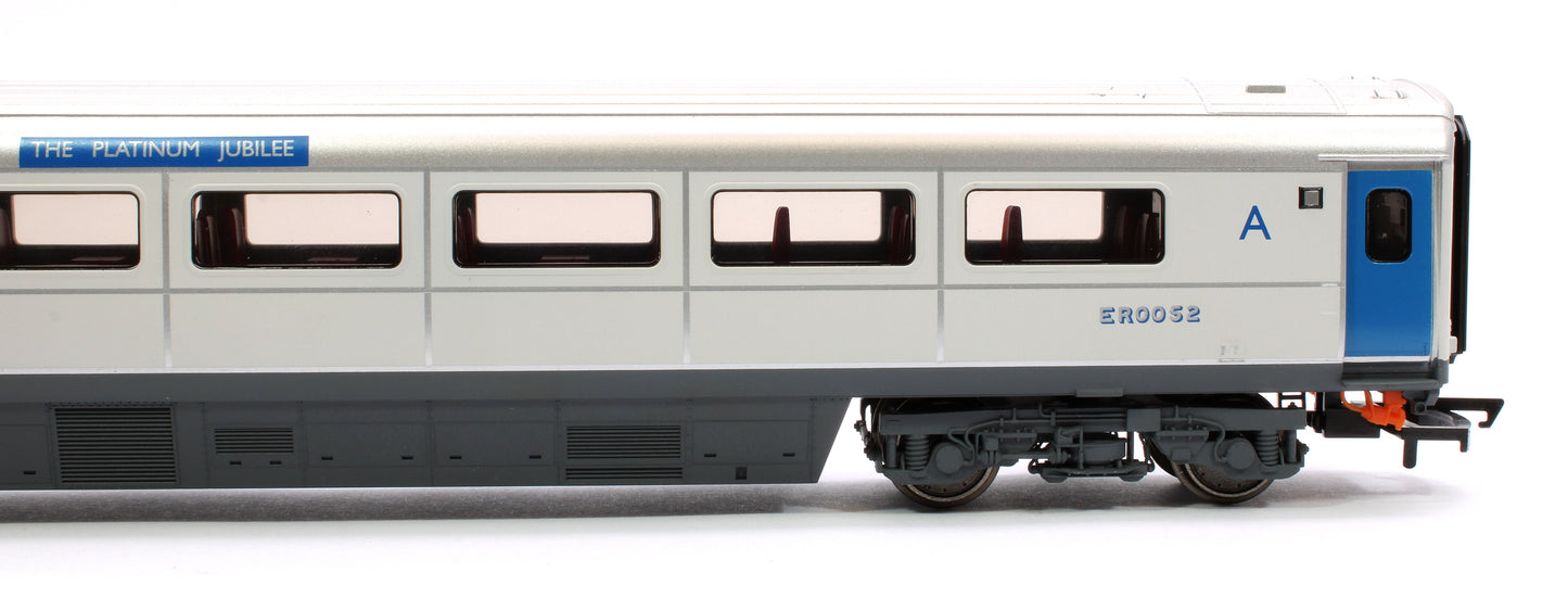Pre-Owned Mk3 Sliding Door Trailer Composite Catering Platinum Jubilee of HM Queen Elizabeth II ER0052