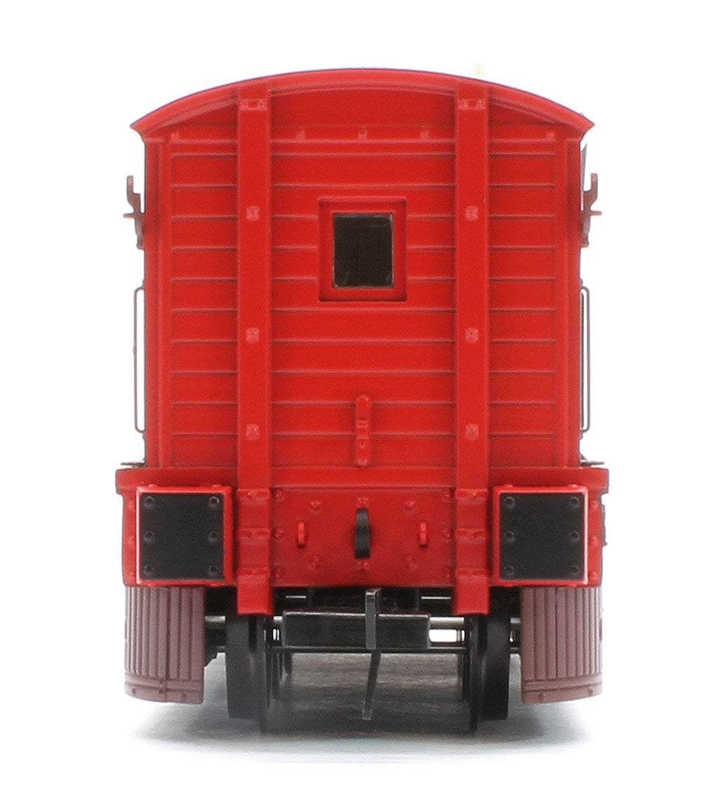 38-640Z NER Snowplough 11 NER Indian Red