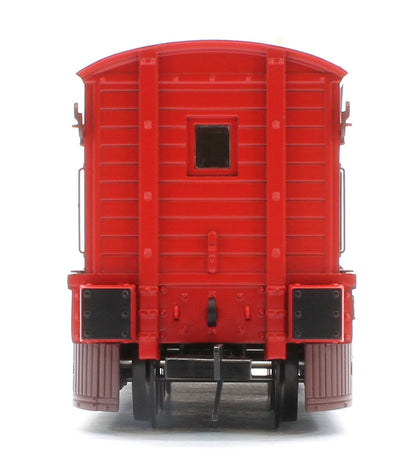 38-640Z NER Snowplough 11 NER Indian Red