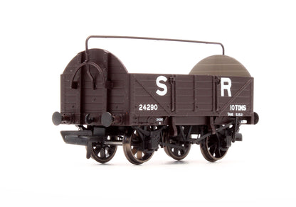 Pre-Owned LBSC 5 Plank Open Wagon Diagram 1369 Pre-1936 SR Brown No.24290