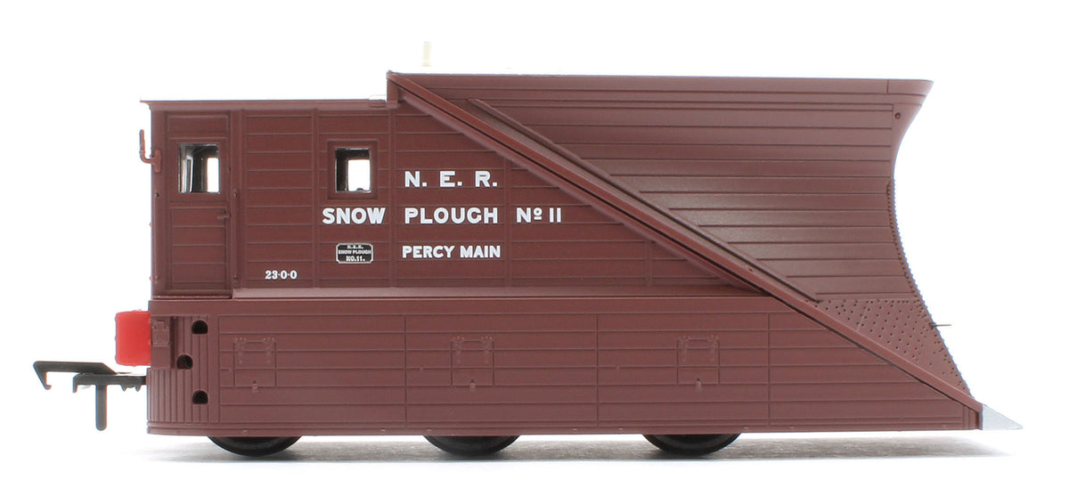 38-640Z NER Snowplough 11 NER Indian Red