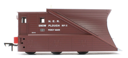 38-640Z NER Snowplough 11 NER Indian Red