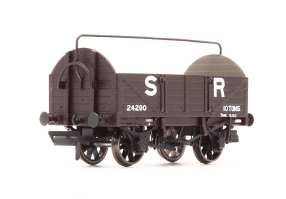 Pre-Owned LBSC 5 Plank Open Wagon Diagram 1369 Pre-1936 SR Brown No.24290