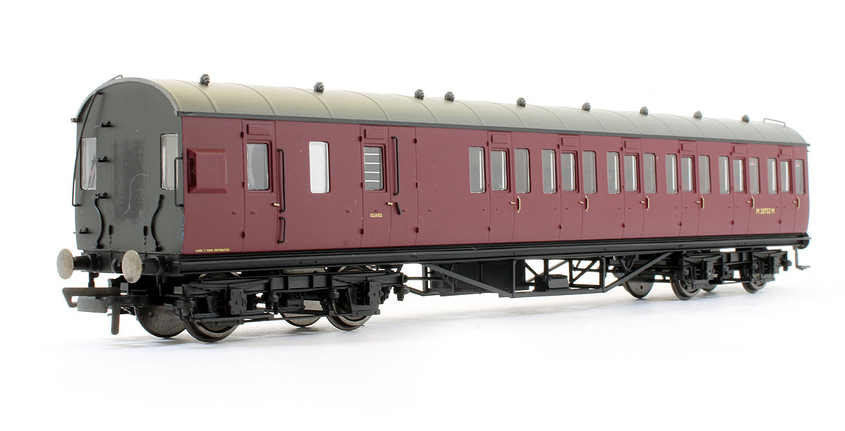 Pre-Owned BR (Ex-LMS) Non-Corridor 3rd Class Brake Coach 'M20752M'