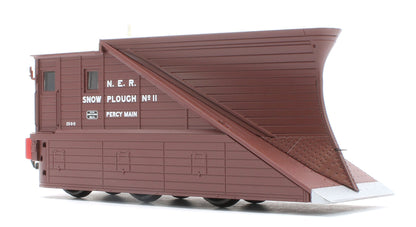 38-640Z NER Snowplough 11 NER Indian Red