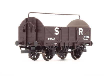 Pre-Owned LBSC 5 Plank Open Wagon Diagram 1369 Pre-1936 SR Brown No.23042