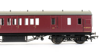 Pre-Owned BR (Ex-LMS) Non-Corridor 3rd Class Brake Coach 'M20752M'