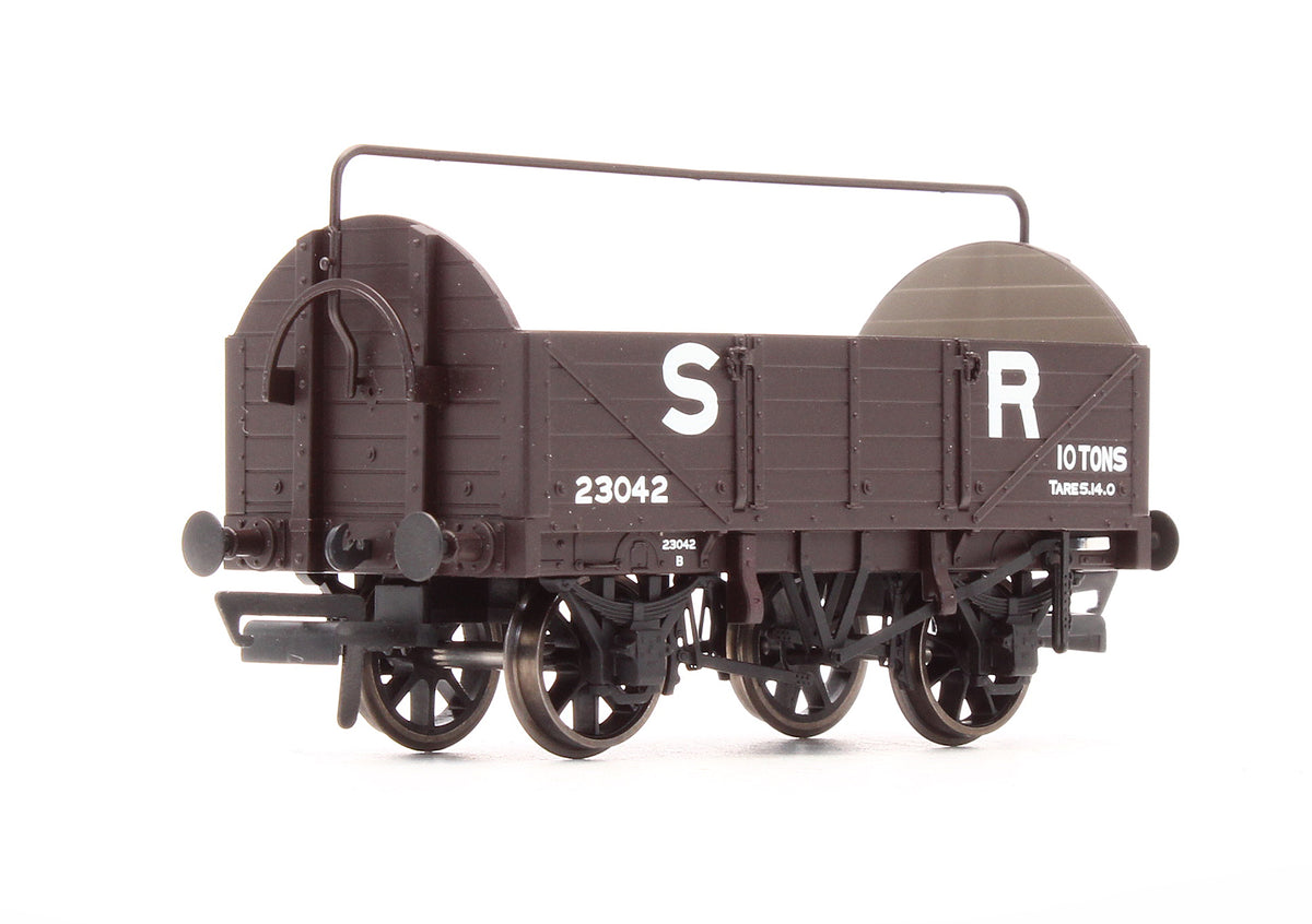 Pre-Owned LBSC 5 Plank Open Wagon Diagram 1369 Pre-1936 SR Brown No.23042