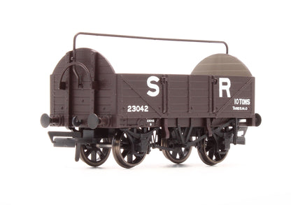 Pre-Owned LBSC 5 Plank Open Wagon Diagram 1369 Pre-1936 SR Brown No.23042