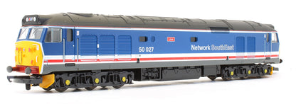 Pre-Owned l205291 Network Southeast Class 50027 'Lion' Diesel Locomotive