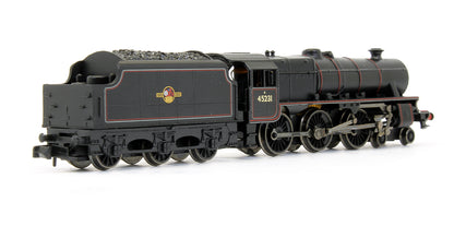 Pre-Owned Black 5 Mixed Traffic Lined BR Black '45231' Late Crest Steam Locomotive - 40 Years Of Steam