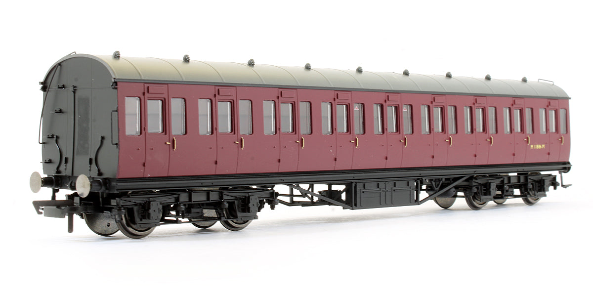 Pre-Owned BR (Ex-LMS) Non-Corridor 3rd Class Brake Coach 'M11886M'