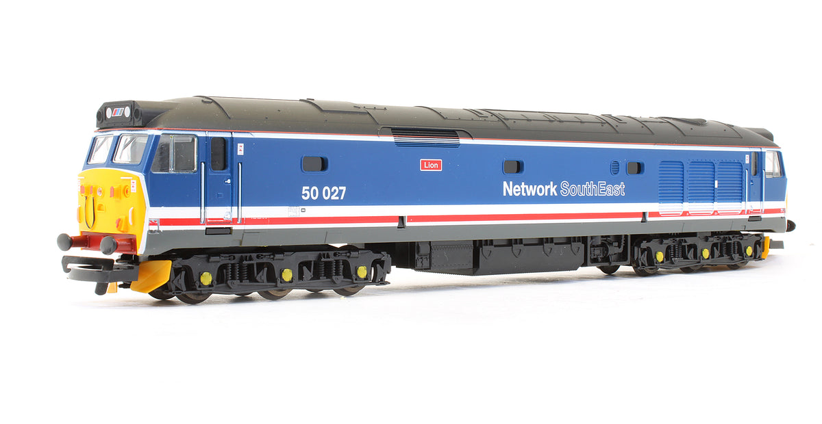 Pre-Owned l205291 Network Southeast Class 50027 'Lion' Diesel Locomotive