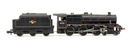 Pre-Owned Black 5 Mixed Traffic Lined BR Black '45231' Late Crest Steam Locomotive - 40 Years Of Steam