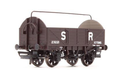 Pre-Owned LBSC 5 Plank Open Wagon Diagram 1369 Pre-1936 SR Brown No.23221