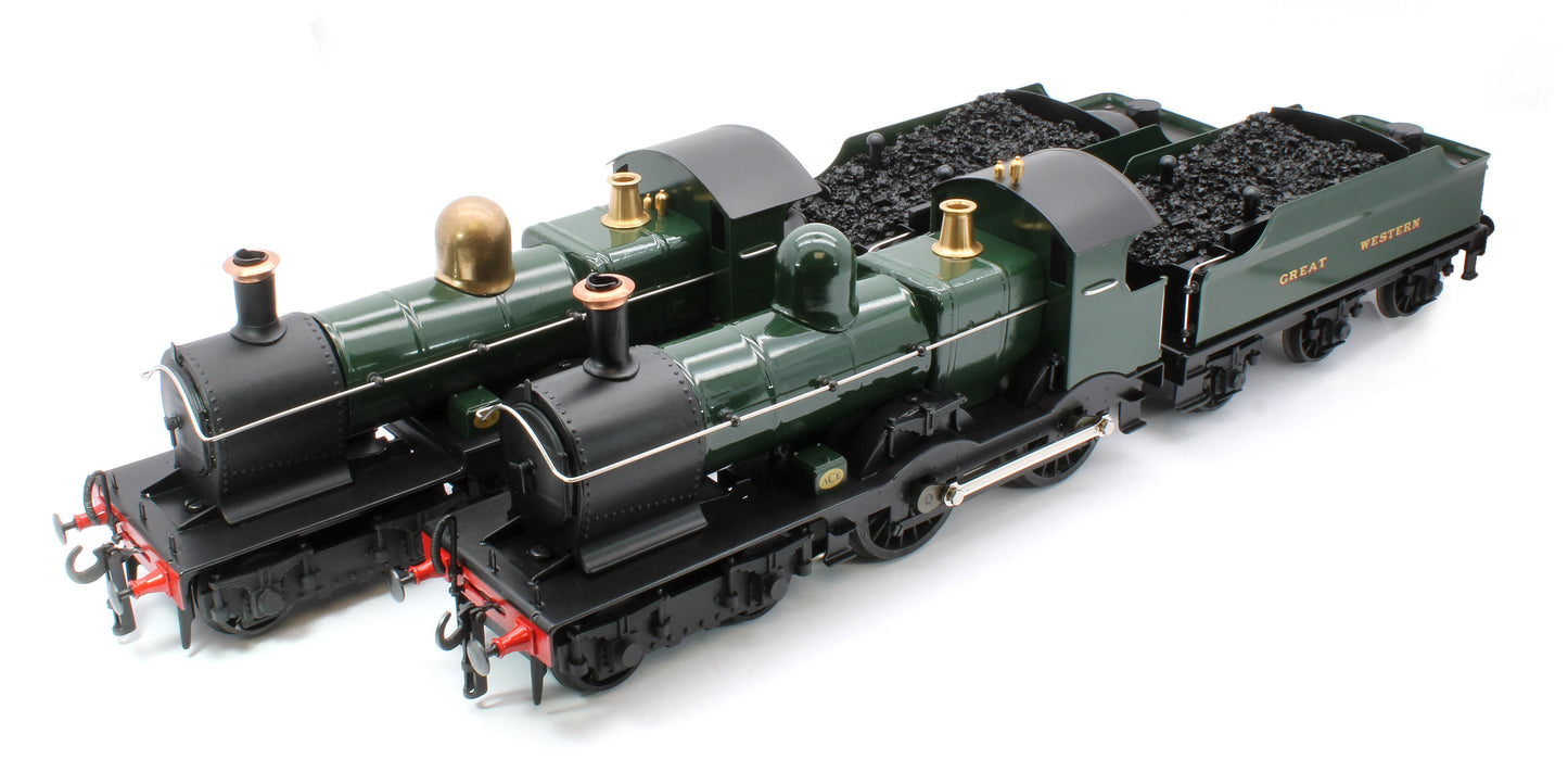 E/30-S1 "Duke" & "Dukedog" Class 4-4-0 Steam Locomotive Wooden Box Presentation Set - Set 1