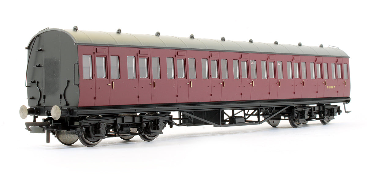 Pre-Owned BR (Ex-LMS) Non-Corridor 3rd Class Brake Coach 'M11886M'