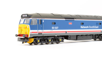 Pre-Owned l205291 Network Southeast Class 50027 'Lion' Diesel Locomotive