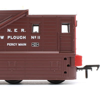 38-640Z NER Snowplough 11 NER Indian Red