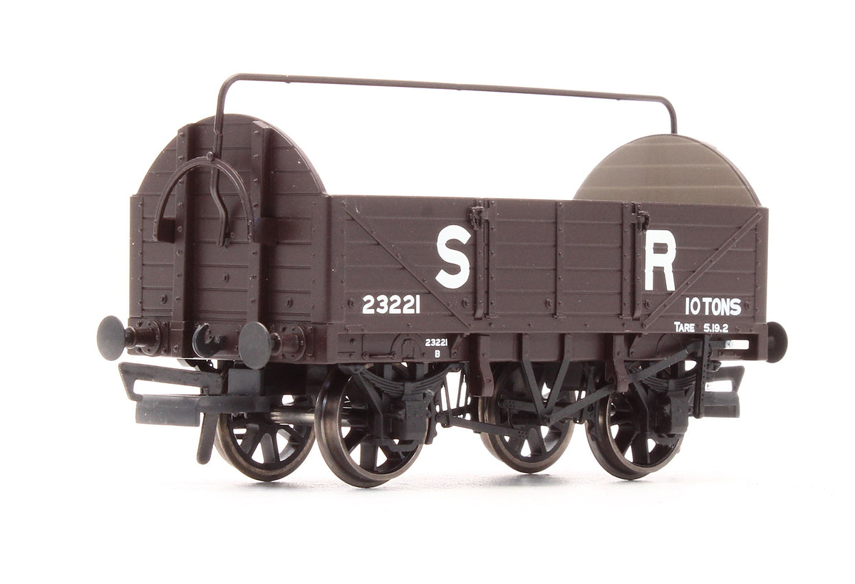 Pre-Owned LBSC 5 Plank Open Wagon Diagram 1369 Pre-1936 SR Brown No.23221