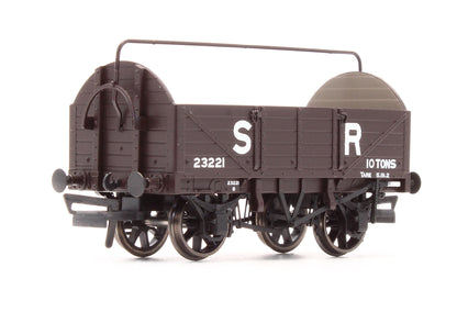 Pre-Owned LBSC 5 Plank Open Wagon Diagram 1369 Pre-1936 SR Brown No.23221