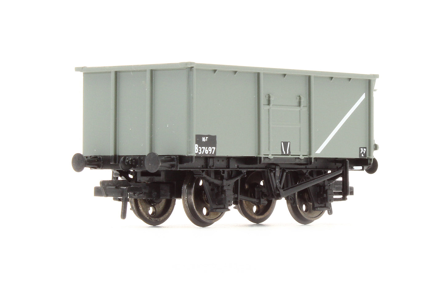 Pre-Owned 37-250G 16T Steel Mineral Wagon BR Grey 'B37697'