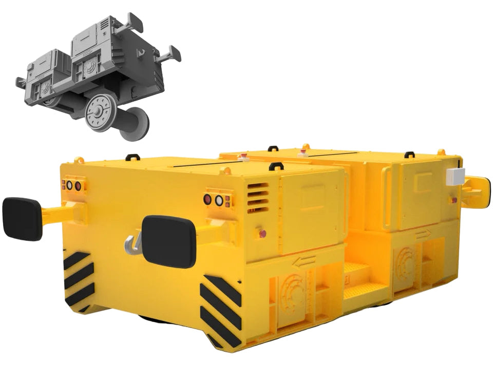 OO Gauge Battery Shunter/Tug (Single Pack) - Unpainted