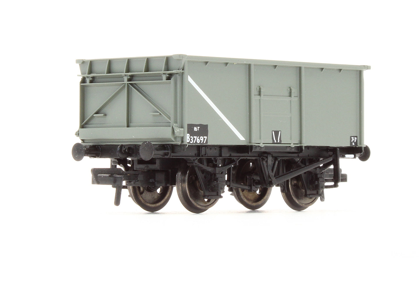 Pre-Owned 37-250G 16T Steel Mineral Wagon BR Grey 'B37697'