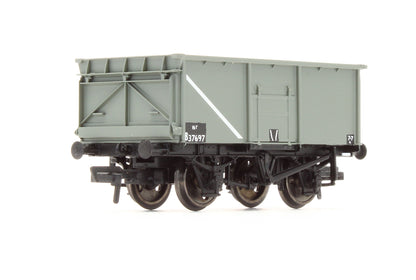 Pre-Owned 37-250G 16T Steel Mineral Wagon BR Grey 'B37697'