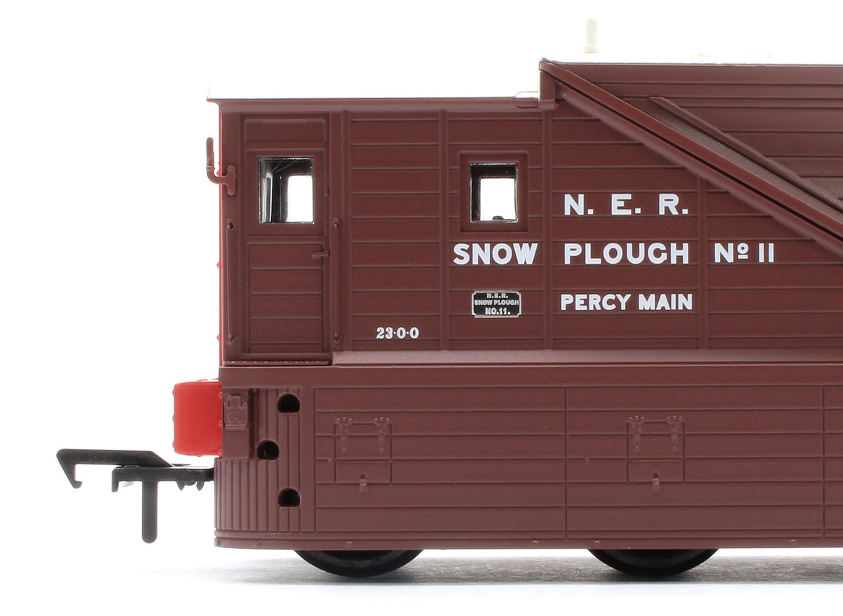 38-640Z NER Snowplough 11 NER Indian Red