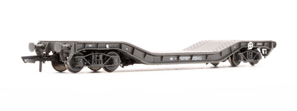 Pre-Owned 50t 'Warwell' Military Flat With Diamond Frame Bogies In WD Livery (GWR Variant) Noi.8