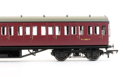 Pre-Owned BR (Ex-LMS) Non-Corridor 3rd Class Brake Coach 'M11886M'