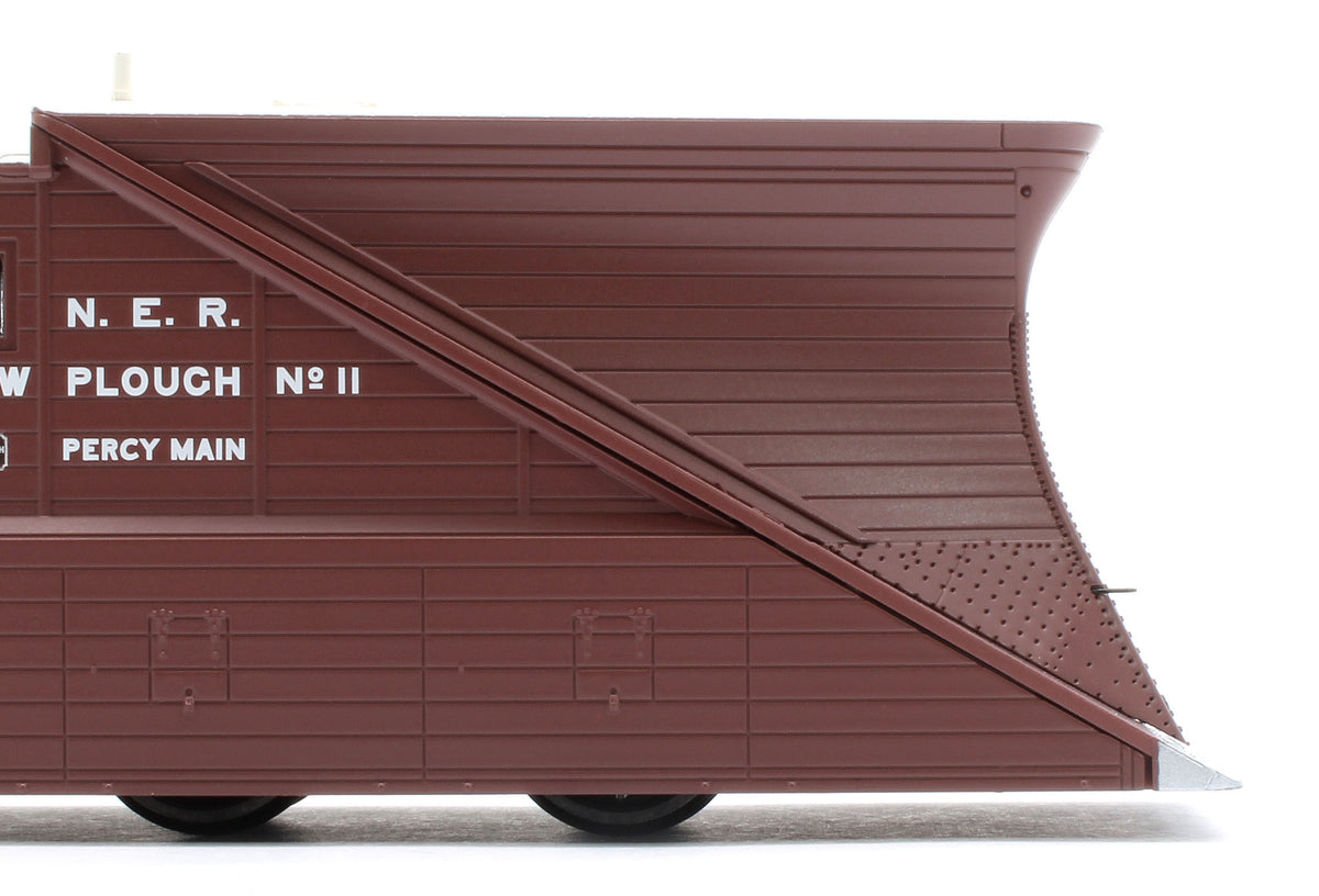 38-640Z NER Snowplough 11 NER Indian Red