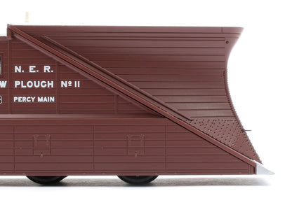 38-640Z NER Snowplough 11 NER Indian Red