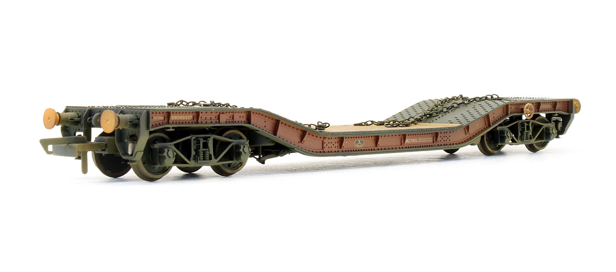 Pre-Owned OR76WW002W Warwell A Diamond Bogies BR Weathered DM360337
