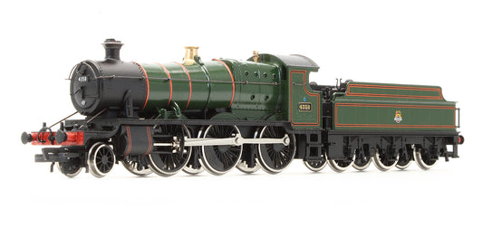 Pre-Owned BR Green 2-6-0 43XX Mogul 4358 Steam Locomotive