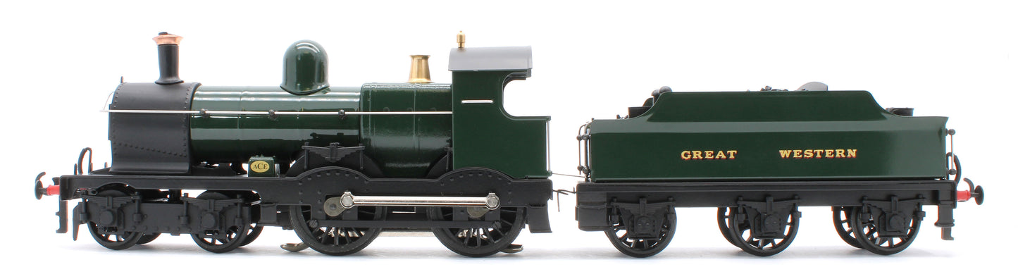 E/30-S1 "Duke" & "Dukedog" Class 4-4-0 Steam Locomotive Wooden Box Presentation Set - Set 1
