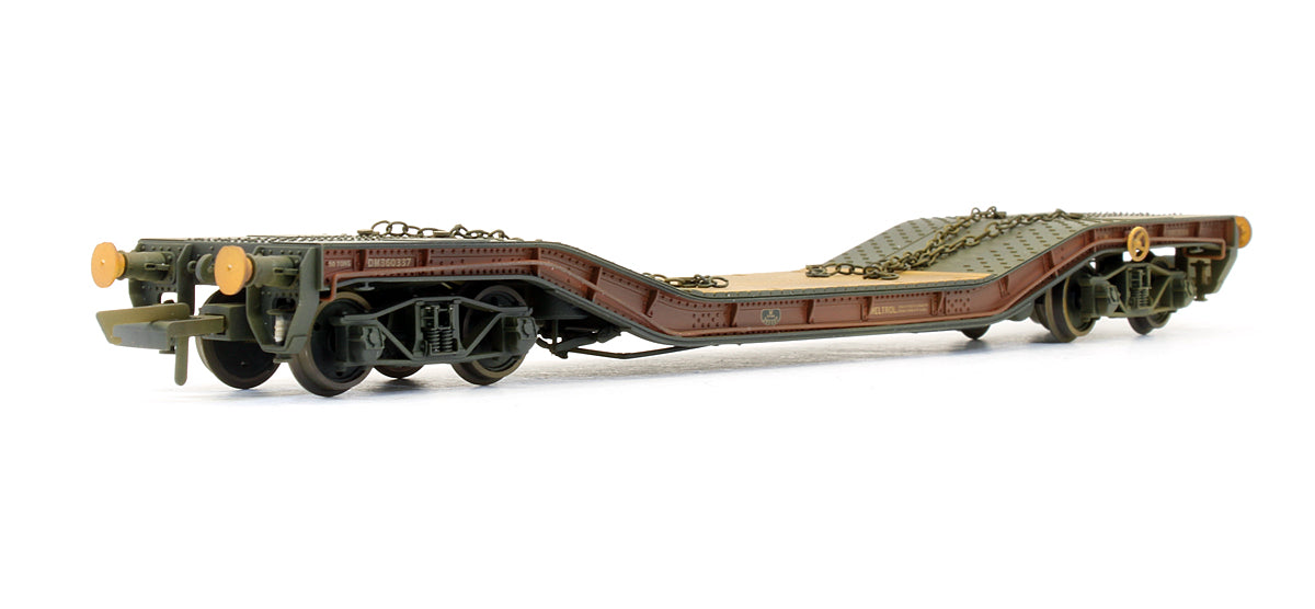 Pre-Owned OR76WW002W Warwell A Diamond Bogies BR Weathered DM360337