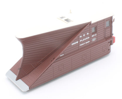 38-640Z NER Snowplough 11 NER Indian Red