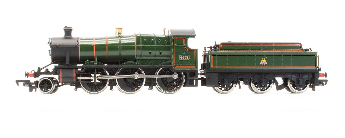 Pre-Owned BR Green 2-6-0 43XX Mogul 4358 Steam Locomotive