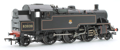 Pre-Owned Class 3MT 82020 BR Lined Black Early Emblem Steam Locomotive