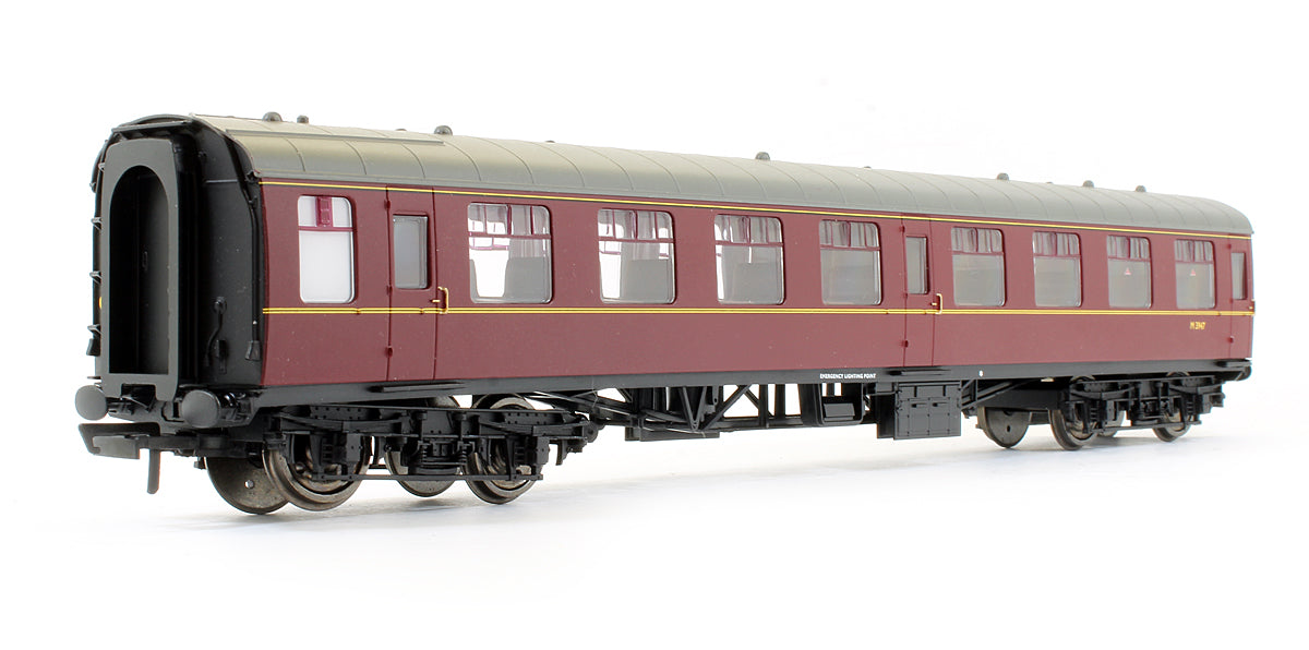 Pre-Owned BR Maroon MK1 Tourist Second Open Coach 'M3947'