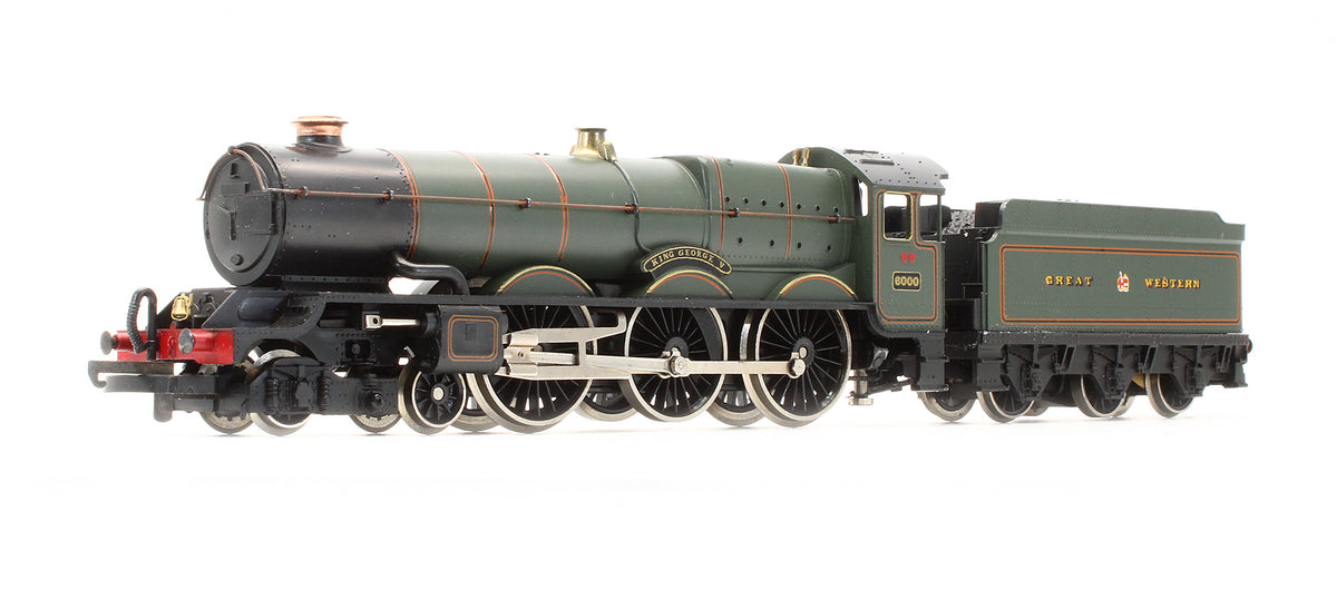 Pre-Owned GWR 4-6-0 'King George V' 6000 Steam Locomotive