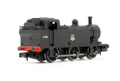Pre-Owned 3F Jinty '47483' BR Black Early Crest Steam Locomotive