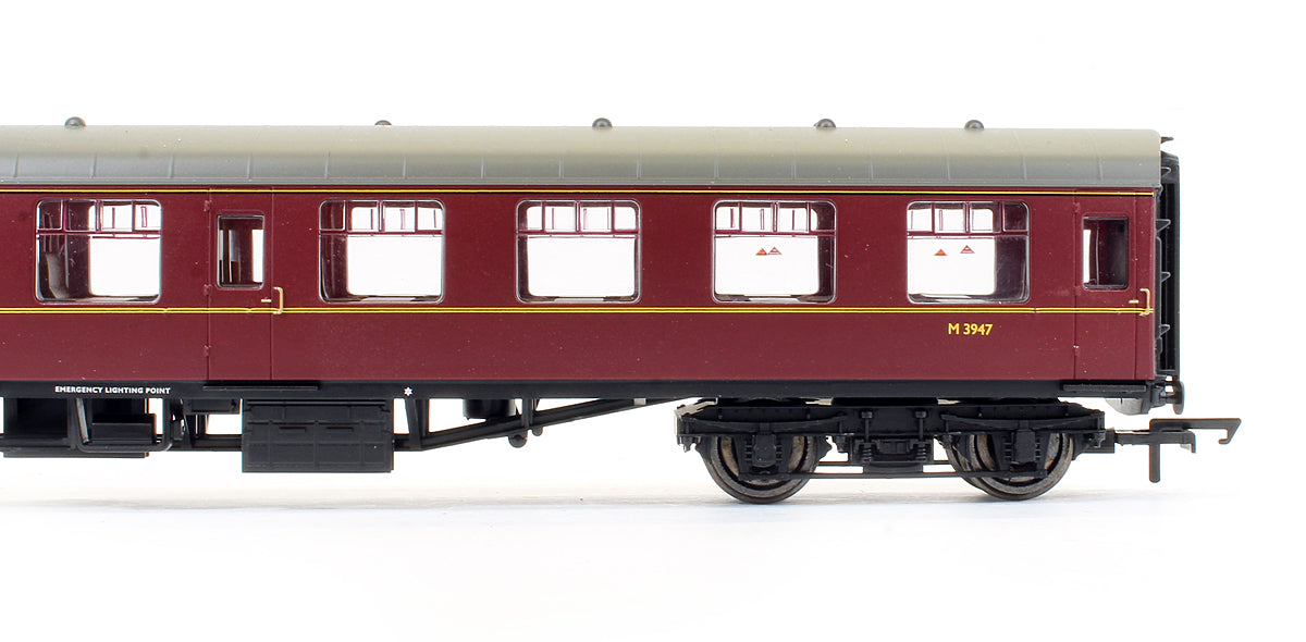 Pre-Owned BR Maroon MK1 Tourist Second Open Coach 'M3947'